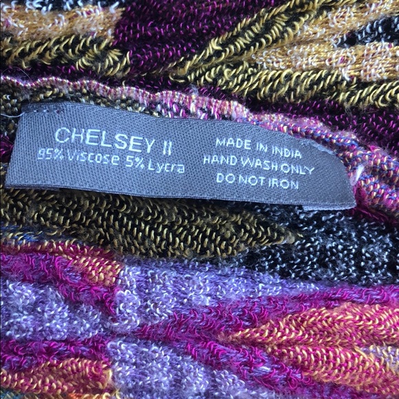 CHELSEY II Infinity Multicolor Scarf - Picture 2 of 4